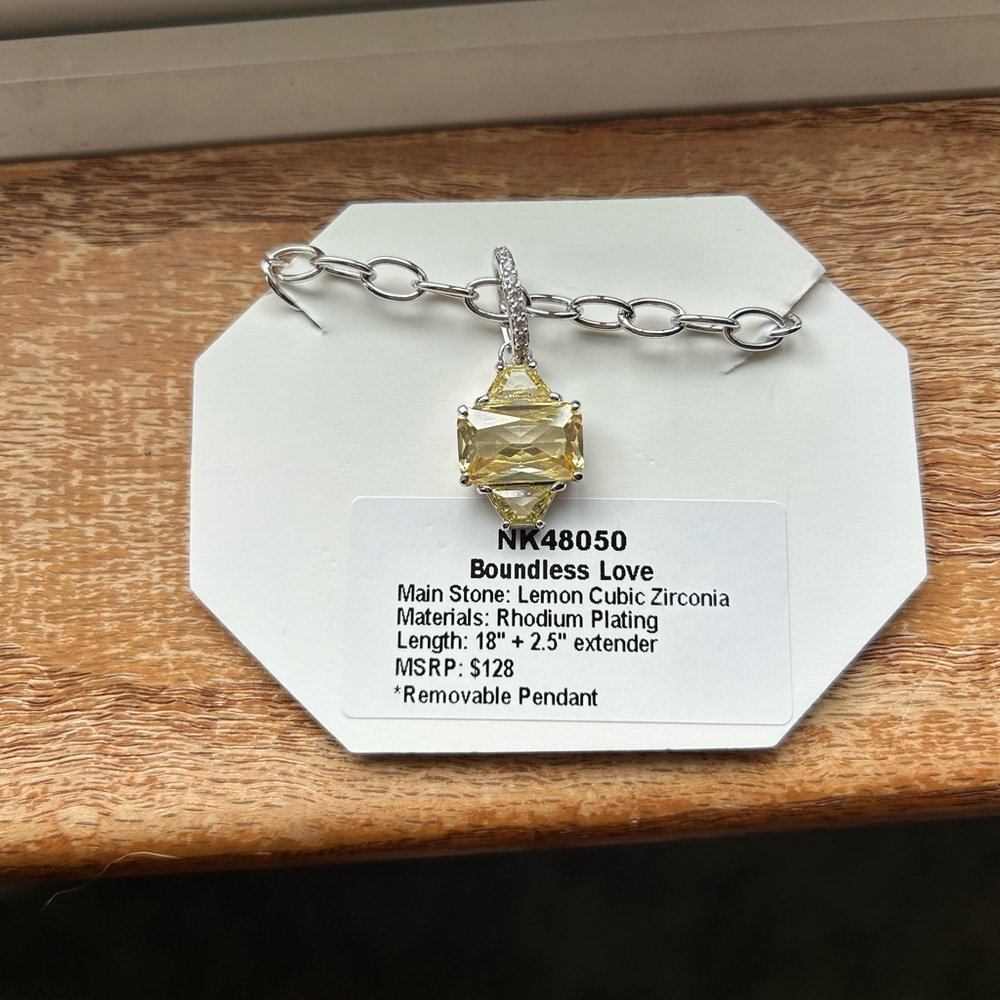 BP OG NECKLACE “BOUNDLESS LOVE”